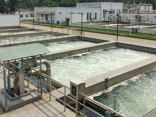 市政污水處理系統(tǒng)